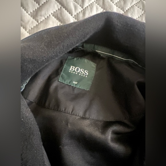 Great condition Hugo Boss Golf Jacket size L - Picture 3 of 3